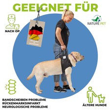 Nature Pet Hunde Tragehilfe