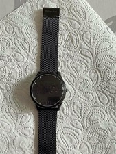 Armbanduhr Police 15919J , wie neu! 5ATM, 50mm+ Krone- schwarz