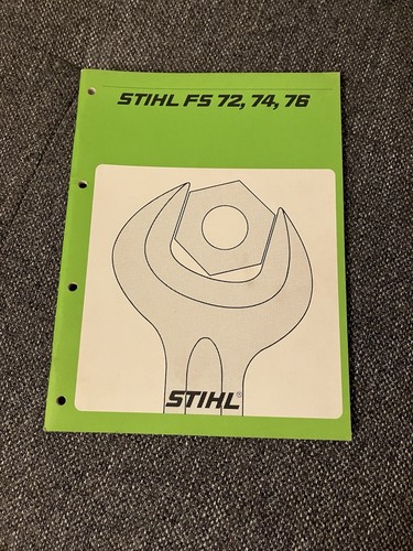 Stihl reparaturanleitung - stihl, fs