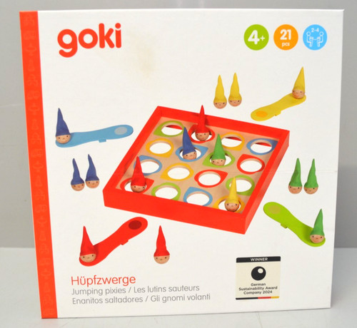 Goki hüpfzwerge familienspiel - goki,