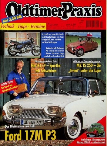 Oldtimer praxis 2001 - 2),