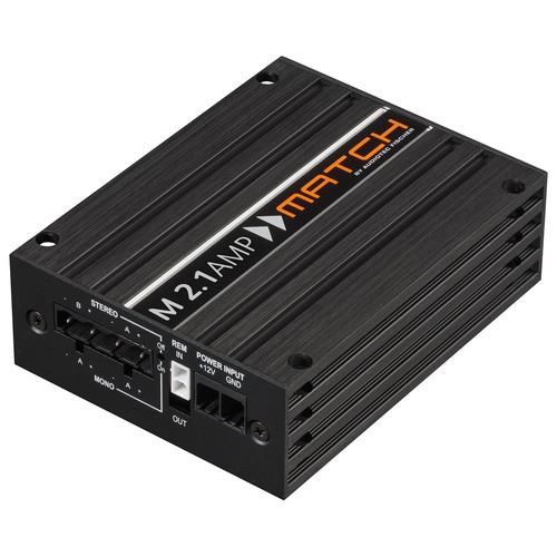 Match 1amp verstärker - 2.1amp,
