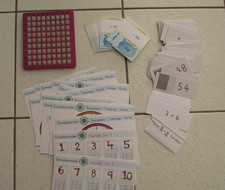 Das kleine Einmaleins (versch. Materialien)