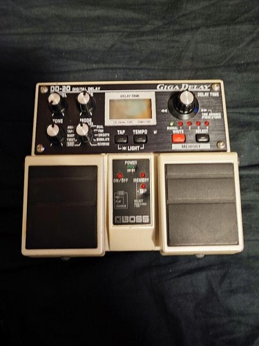 Boss giga delay digital - dd-20,