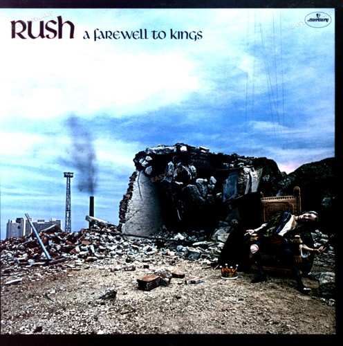 Rush farewell to kings - -,