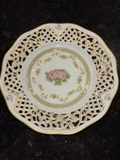 Gallo Leonardo Blumenkörbchen Durchbruchteller