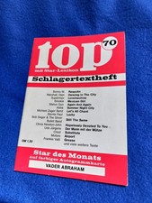 Top Schlagertextheft 70 /