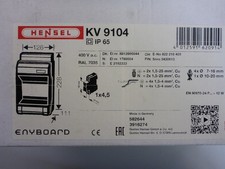 Hensel KV 9104 Kleinverteiler