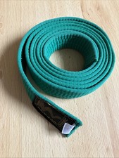 Karate Judo Budo Gürtel, Grün, Dynamic Budo (240 Cm)