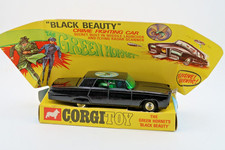 CORGI TOYS 268 * THE GREEN HORNET * BLACK BEAUTY * KATO * 1:43