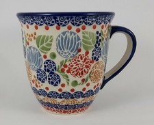 B-Ware Bunzlauer Keramik Tasse MARS Maxi - 0,43 Liter, (K106-KOKU), SIGNIERT