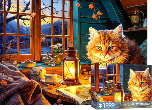 Puzzle 1000 teile - 1000,
