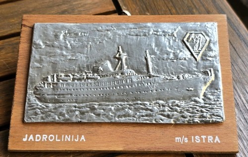 Vintage jadrolinija istra - jadrolinija, m/s