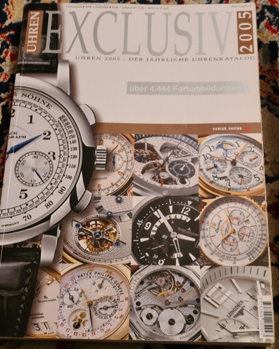 Rolex viele uhren buch - rolex, uhren,