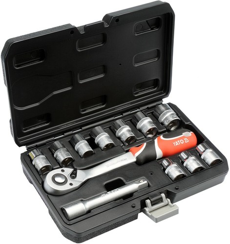 Steckschlüssel set tlg - steckschlüssel, 12-tlg