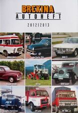 Brekina Autoheft Programm 2012/2013, eBay Video, Phänomen Granit, Robur Garant!