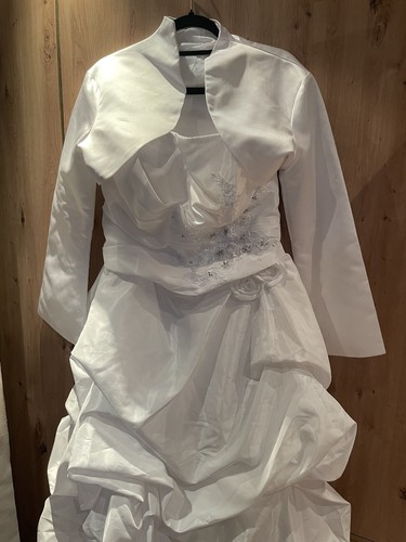 Brautkleid gebraucht - 44,