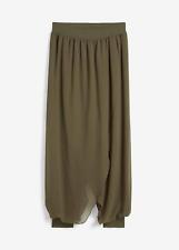 Haremshose mit Chiffon Gr