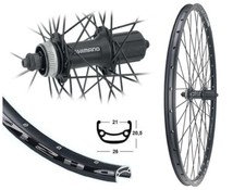 Hinterrad shimano disc - shimano,
