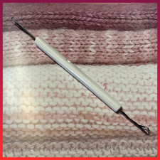 Silber Schilfrohr Stößel