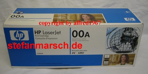 Original c3900a 00a toner - hp,
