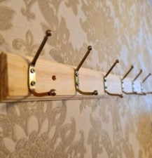 HOLZ WAND TÜR GARDEROBE