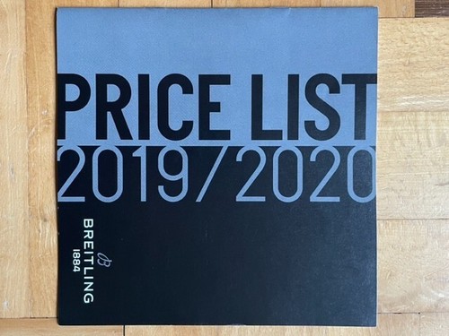 Breitling uhren preisliste - breitling,