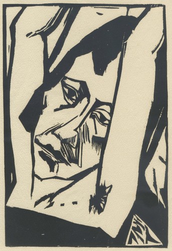 Erich heckel junges mädchen - junges,