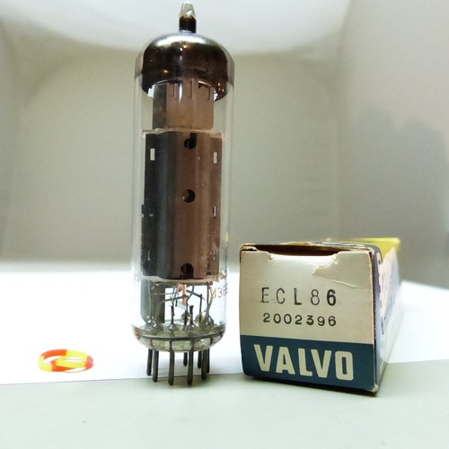 Ecl86 valvo röhre - ,
