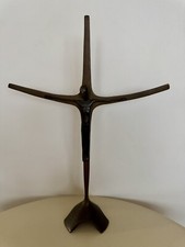 BRONZE KREUZ STANDKREUZ