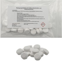 Reinigungstabletten pass - 50,