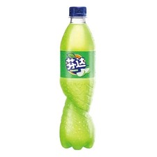 Fanta - Green Apple (China)
