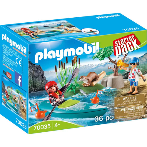 Playmobil 70035 starterpack - playmobil,