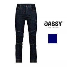 DASSY Jeanshose OSAKA Herren Stretch flexible Jeans Herrenhose Arbeitshose 