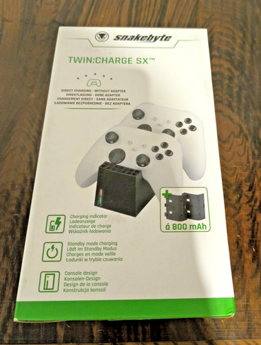 Snakebyte twin charge - snakebyte,