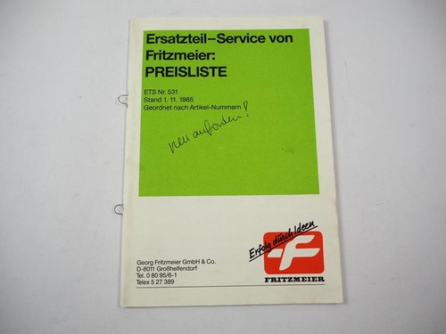 Original fritzmeier - original,