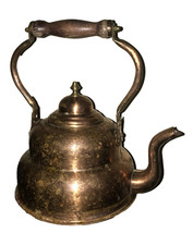 Wasserkessel, Kupfer