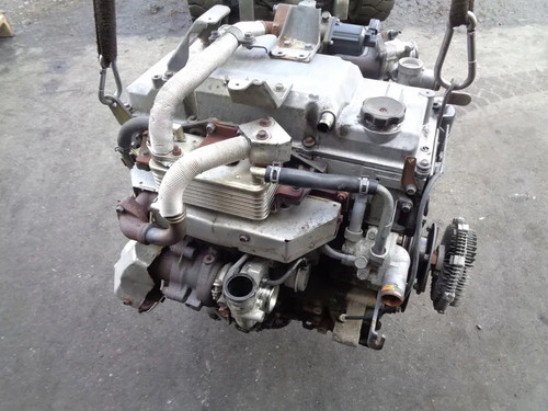Motor mitsubishi pajero 4m41 - motor,