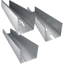 200x Trockenbauprofile Decke