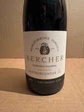 2013 Burkheimer Feuerberg Kesselberg Spätburgunder GG vom Weingut Bercher