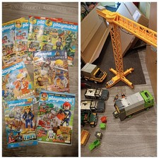 Playmobil Paket - Müllautos