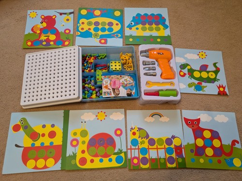 Mosaik puzzle bauen - puzzle,