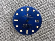 Rolex submariner blue tritium - submariner,