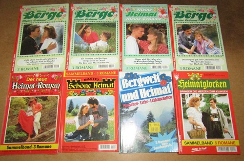Heimatromane 3 5er - 26, 8x
