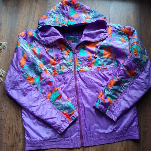 Retro look windjacke - windjacke, cuba