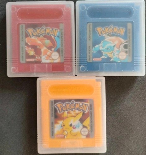 Pokemon spielesammlung rot - spielesammlung,