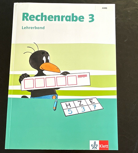 Klett rechenrabe lehrerband - klett,