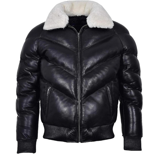 Herren schwarz ace puffer - herren,