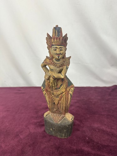 Alte bali holzfigur 24cm - alte,