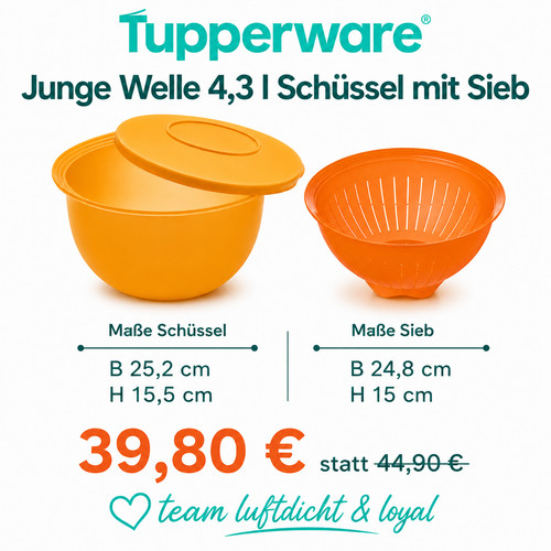 Tupperware junge welle - tupperware,
